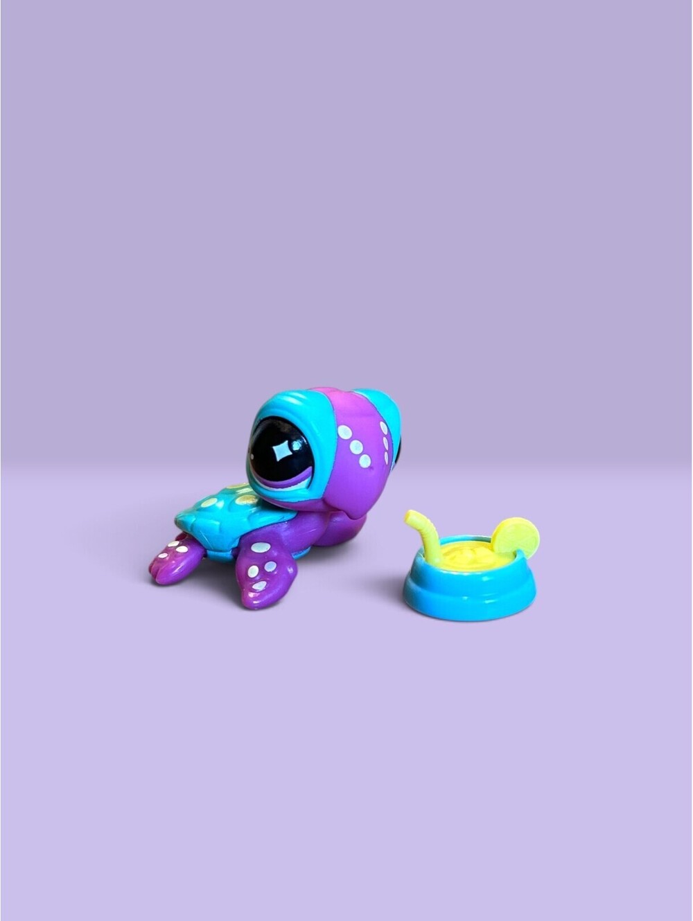 Littlest Pet Shop LPS Sea Turtle #453 with Accessory